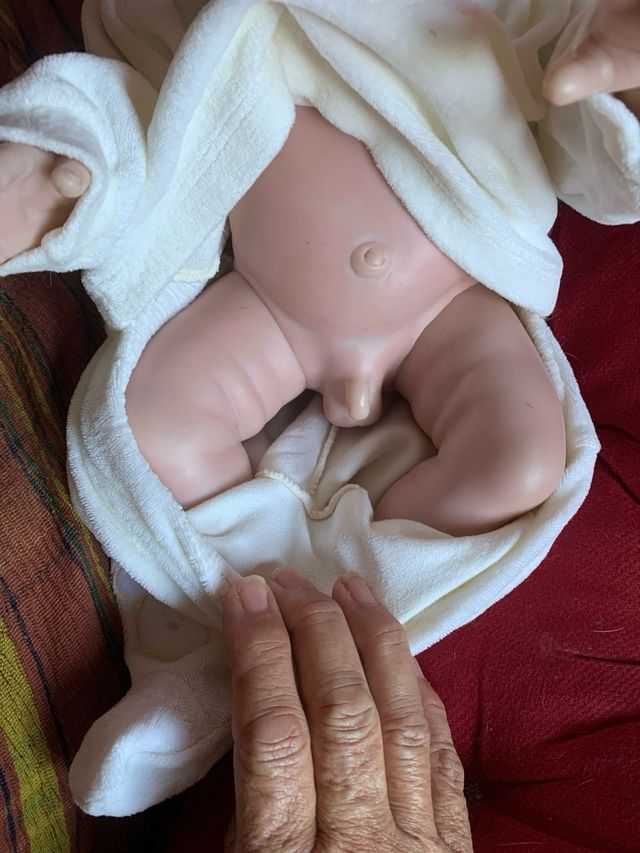 Muñeco rebord 43 centimetros