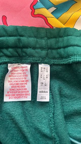 Chandal adidas talla M
