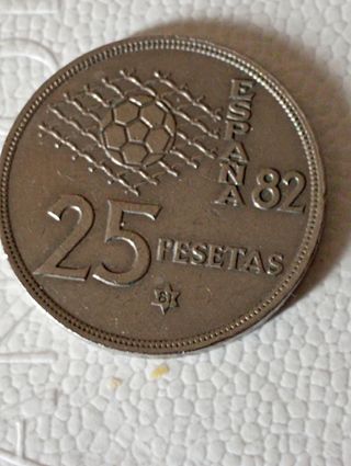 Moneda de España del Mundial 82*81* 