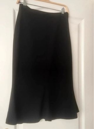 Falda midi