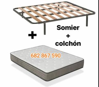 Cama : somier y colchón desde