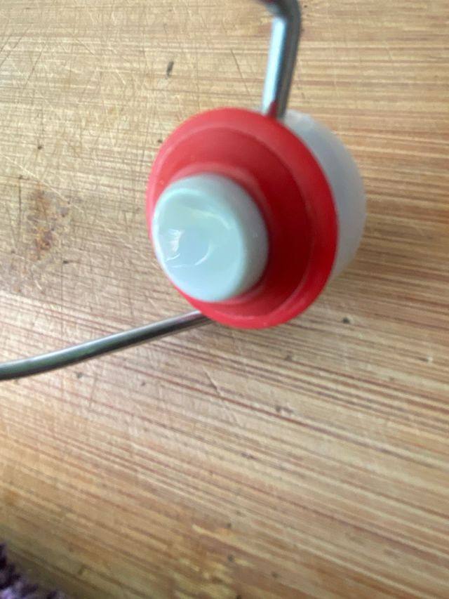 ANTIGUA BOTELLA CRISTAL