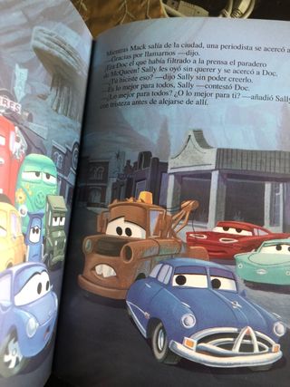 Cómics Cars y Aviones