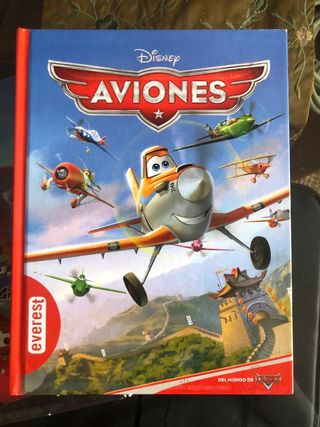 Cómics Cars y Aviones