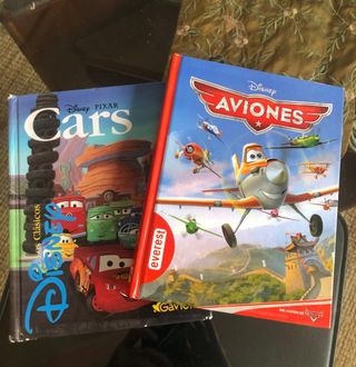 Cómics Cars y Aviones
