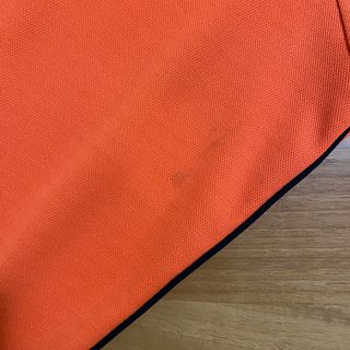 Macron Maglia Manica Lunga Sportiva Arancione Nero