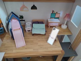 Casa de muñecas lidl