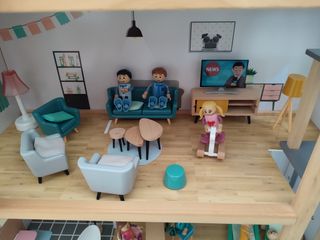 Casa de muñecas lidl