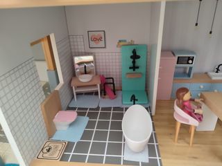 Casa de muñecas lidl