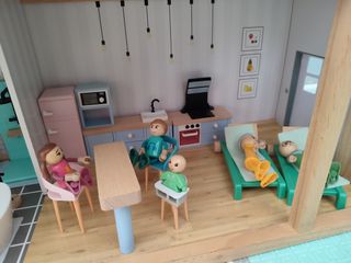 Casa de muñecas lidl