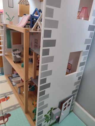 Casa de muñecas lidl