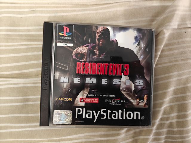 Resident evil 3 psx completo