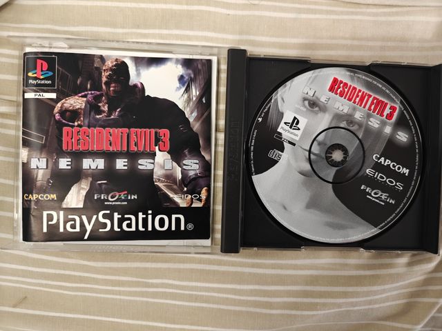 Resident evil 3 psx completo