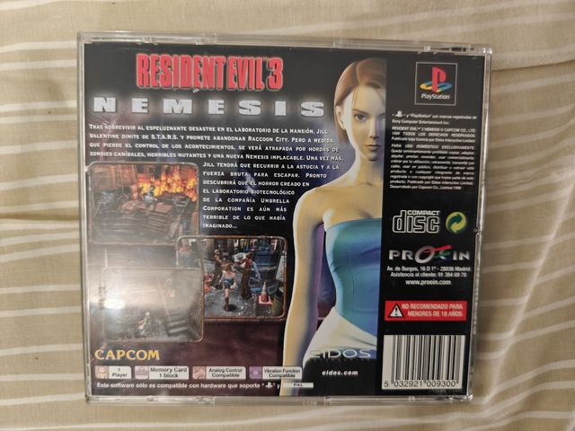 Resident evil 3 psx completo