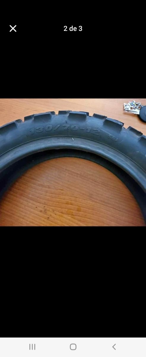 Pneu todo o terreno para moto