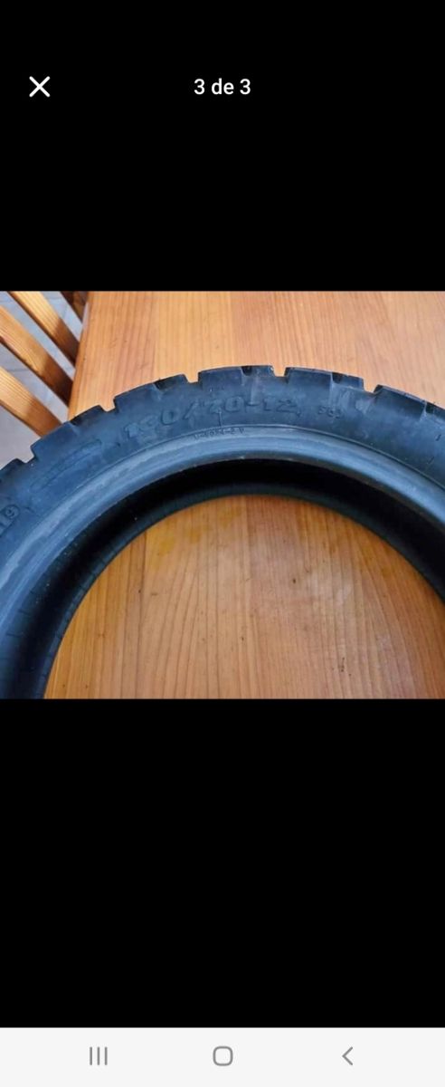 Pneu todo o terreno para moto