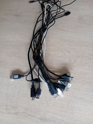 Cables de cargadores