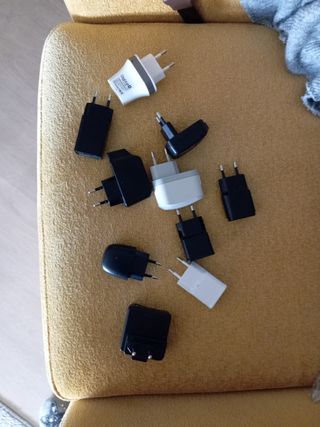 Cables de cargadores