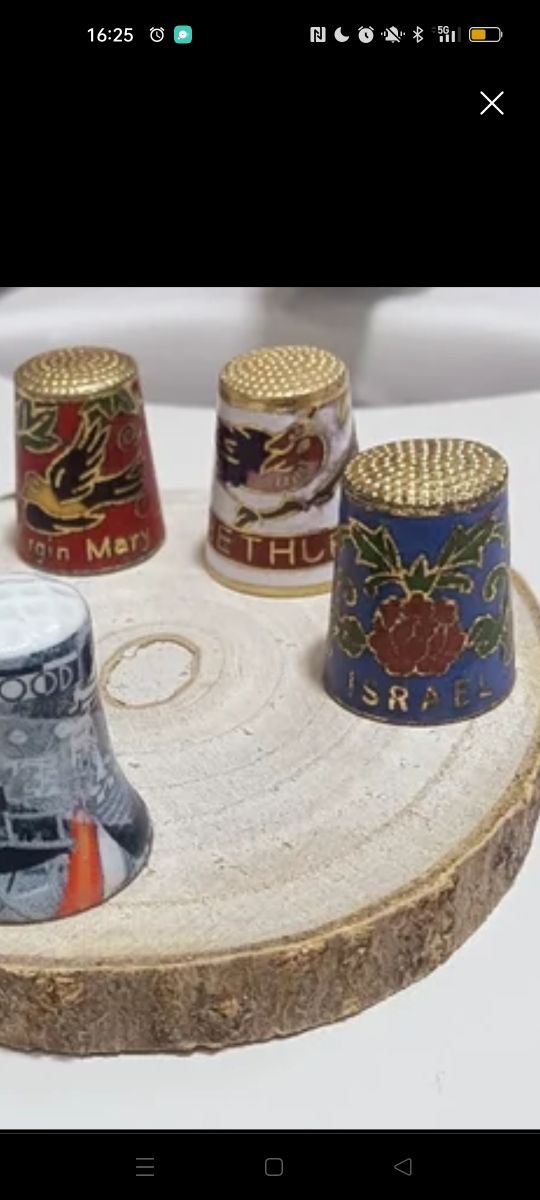 Lote 5 Dedales de Colección