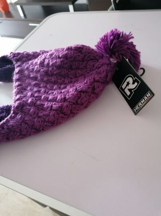 Gorro lana mujer