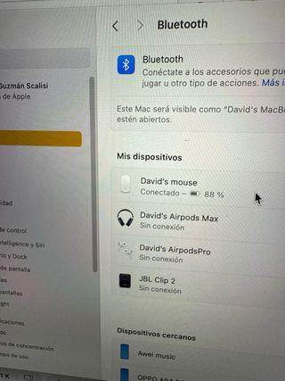 Magic mouse 2 Apple. Ratón Apple