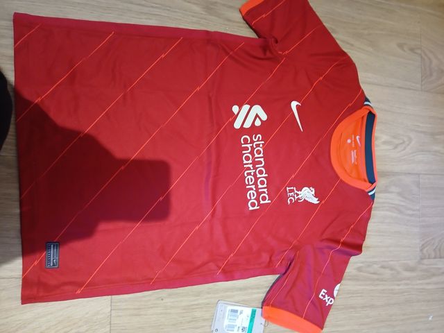 Camiseta del liverpool del 2021 y 2022