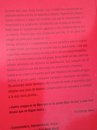 Libro - Cuatro amigas