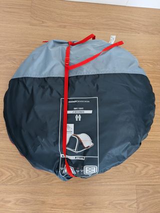 Tienda de campaña: 2 second - decathlon/Quechua