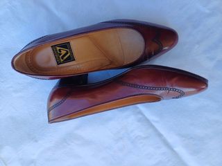 Scarpe décolleté pelle