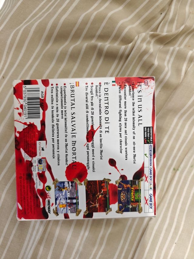 Mortal kombar deadly aliance gba complet