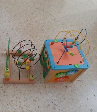 Juguetes de madera sólo 3 euros