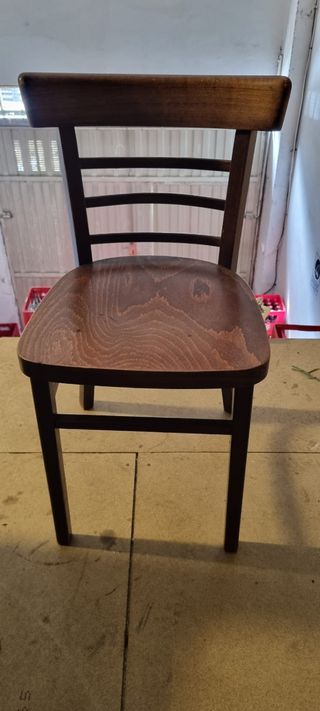 SILLA DE MADERA
