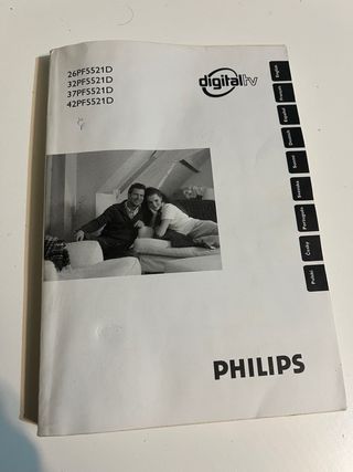 Mando ORIGINAL de Television Philips 42 pulgadas
