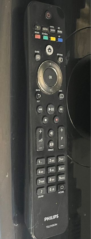 Mando ORIGINAL de Television Philips 42 pulgadas