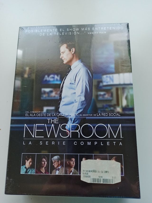 Precintada . The newsroom la serie completa