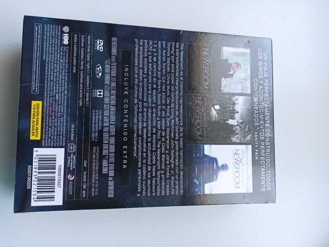 Precintada . The newsroom la serie completa