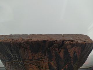 Cuadro africano madera antiguo