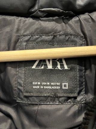 Chaleco hombre zara