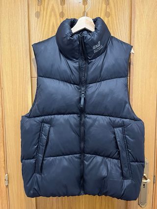 Chaleco hombre zara