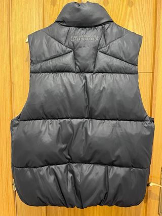 Chaleco hombre zara