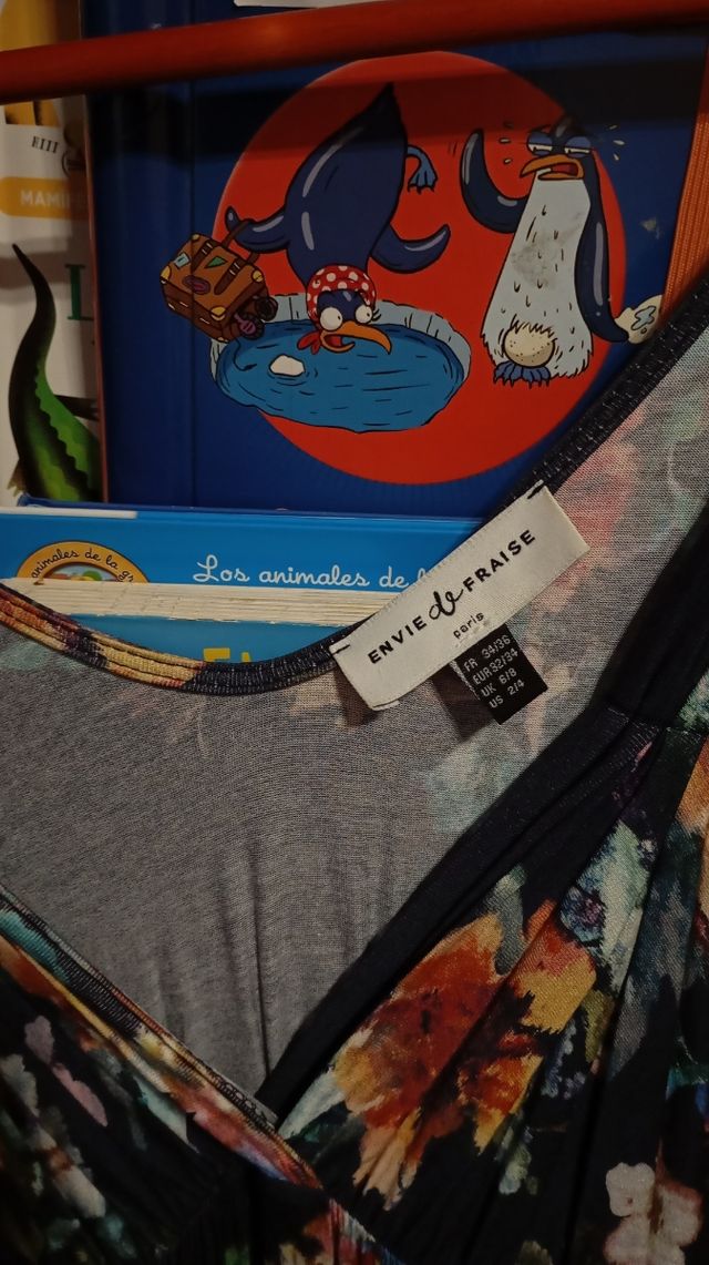 Vestido invitada boda embarazada,premamá