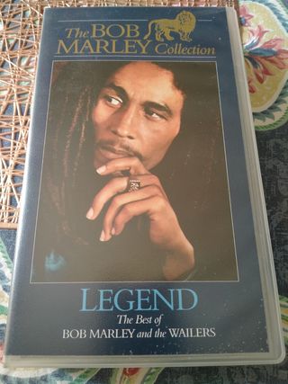VHS de bob Marley