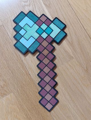 Hacha Minecraft