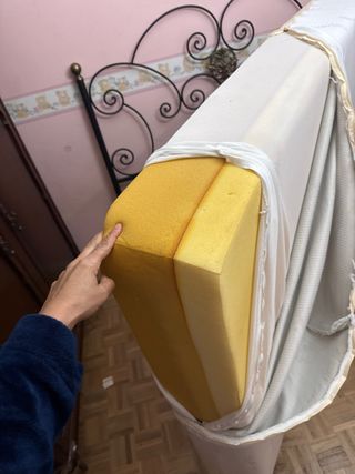 Colchon antalergico airtex