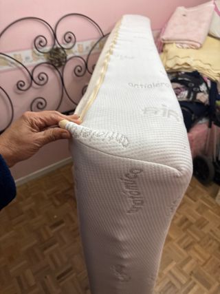 Colchon antalergico airtex