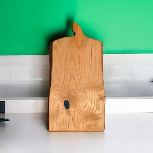 Tagliere in Rovere e resina