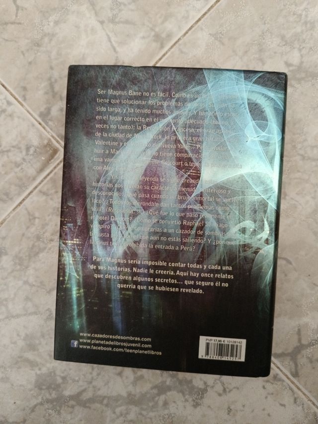 Cazadores de sombras. Las Crónicas de Magnus Bane