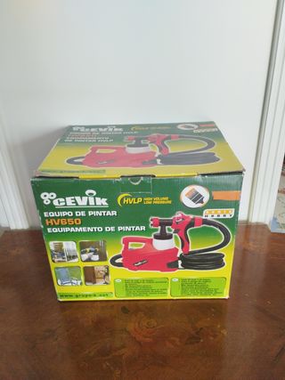 Pulverizador de pintura eléctrico