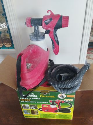 Pulverizador de pintura eléctrico