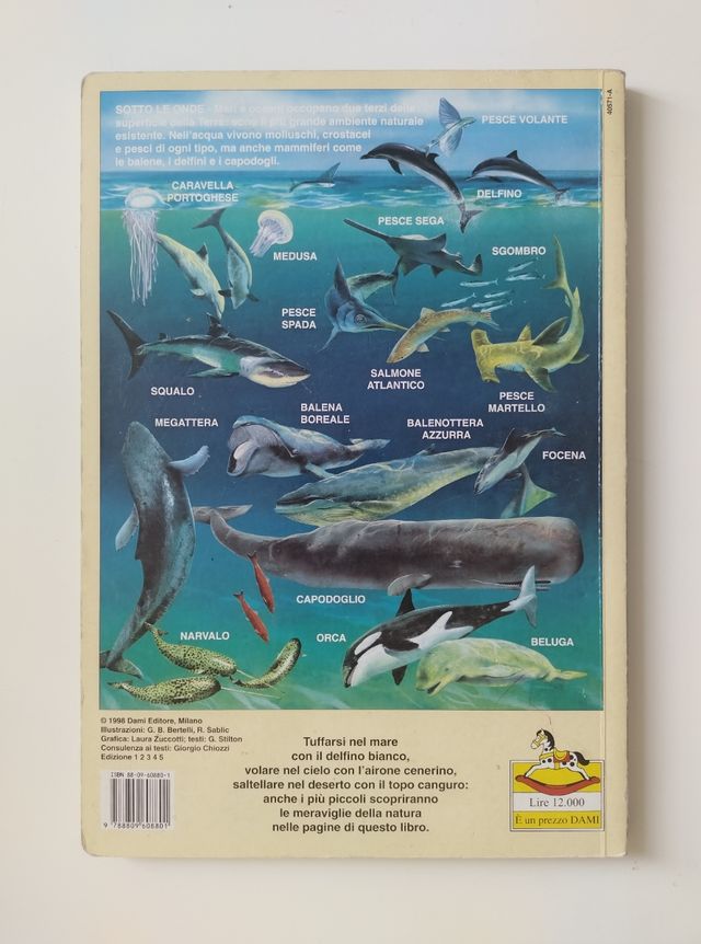 Animali nel loro ambiente 1998